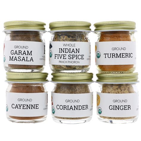 indian starter pack|pure indian foods spice kit.